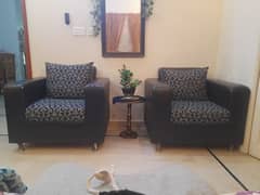 2 sofas for sale (pair)