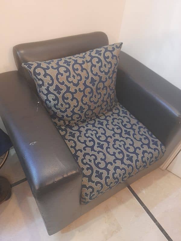 2 sofas for sale (pair) 1