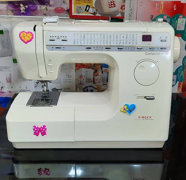 singer 7900dx sewing machine 100 stiches 0