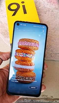 realme 9i 6+5 extendable 128 rom