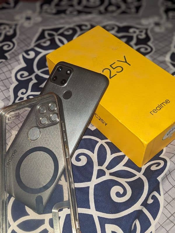 realme c25y approved{VIP Condition} 0