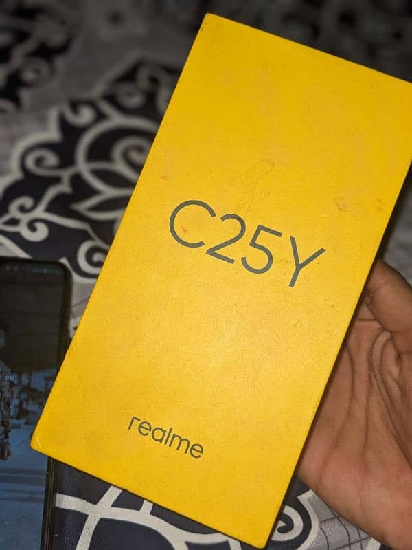 realme c25y approved{VIP Condition} 3