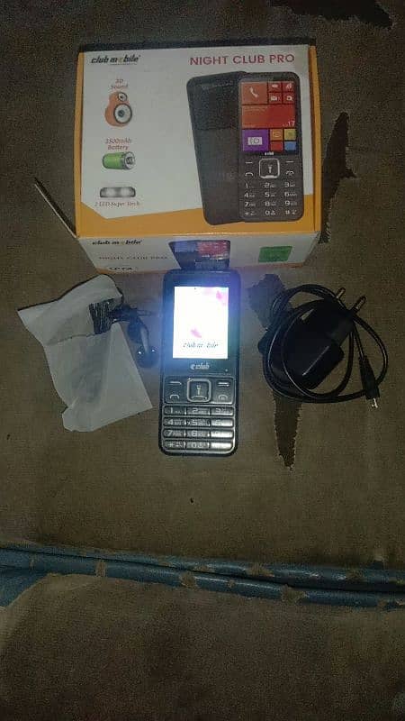 night club pro mobile urgent sale 0