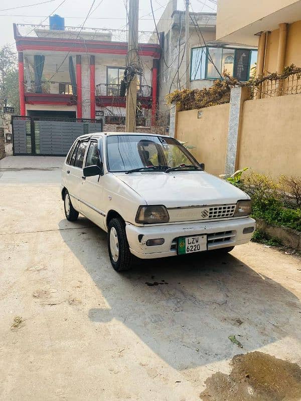 Suzuki Mehran 2005 1