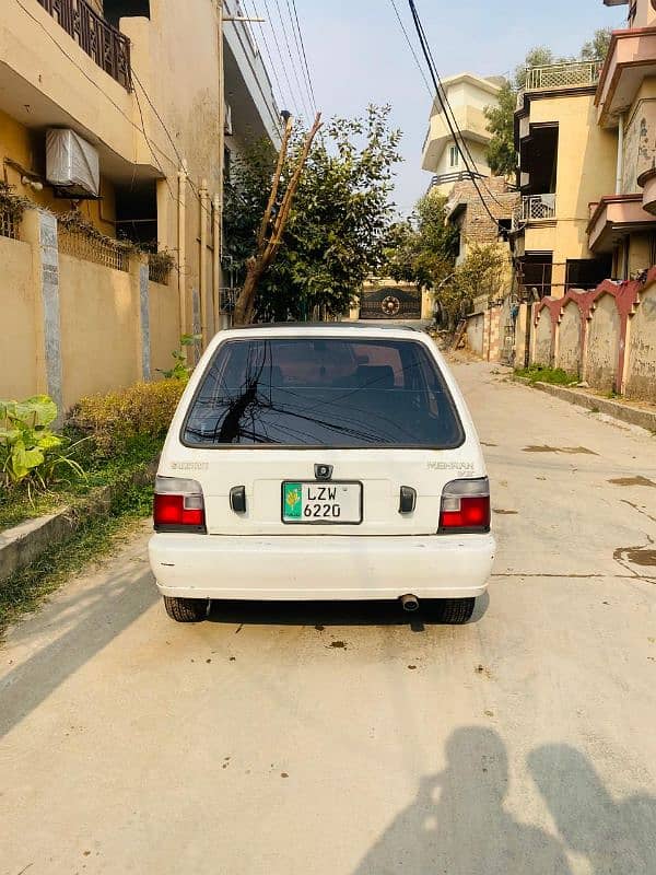 Suzuki Mehran 2005 3