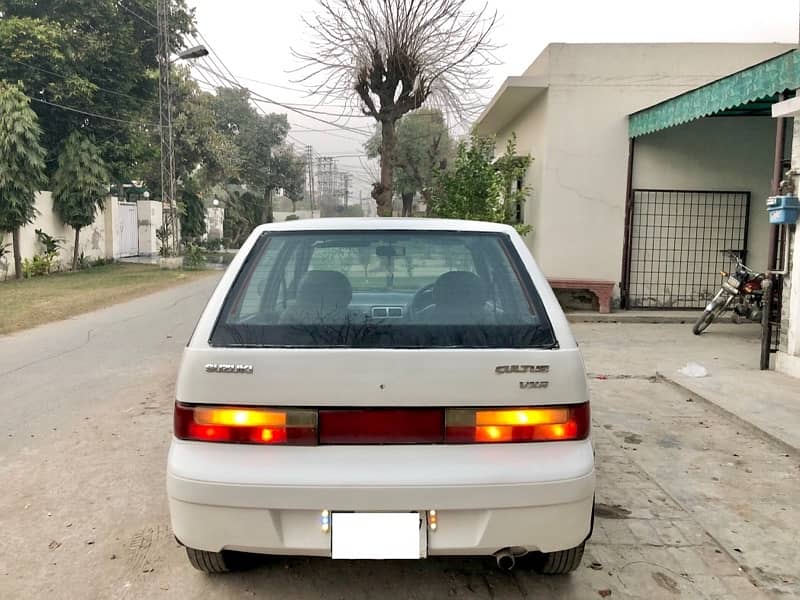 Suzuki Cultus VXRi 2007 EFI (O37O-42O-18-26) 0