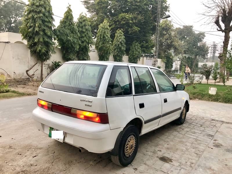 Suzuki Cultus VXRi 2007 EFI (O37O-42O-18-26) 2