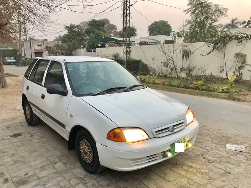 Suzuki Cultus VXRi 2007 EFI (O37O-42O-18-26) 4