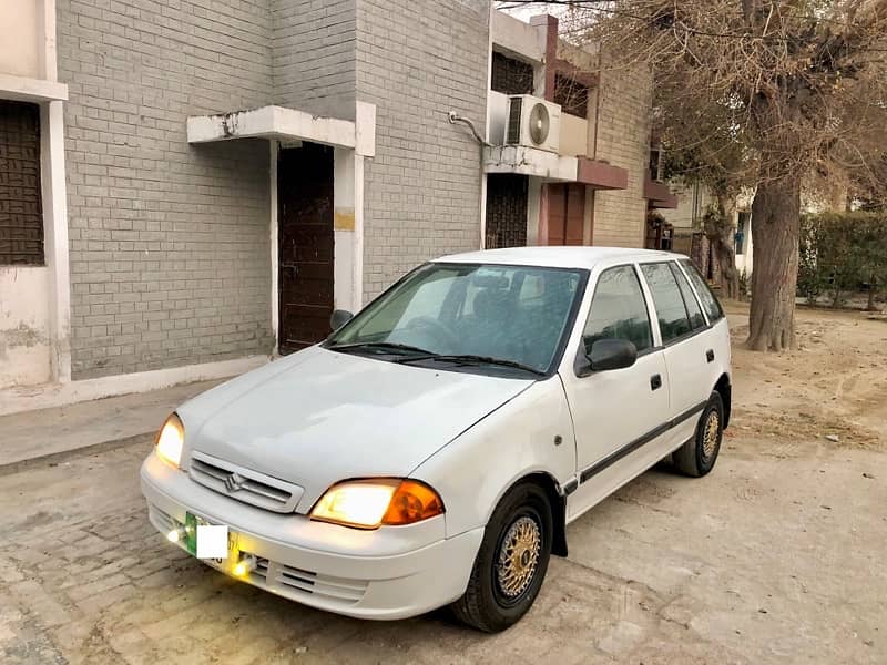 Suzuki Cultus VXRi 2007 EFI (O37O-42O-18-26) 7