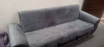 imported wallvet bed and  sofa cumbed