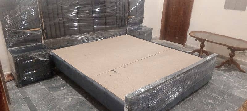 imported wallvet bed and  sofa cumbed 4