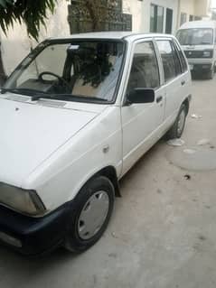 Suzuki Mehran VX 2007