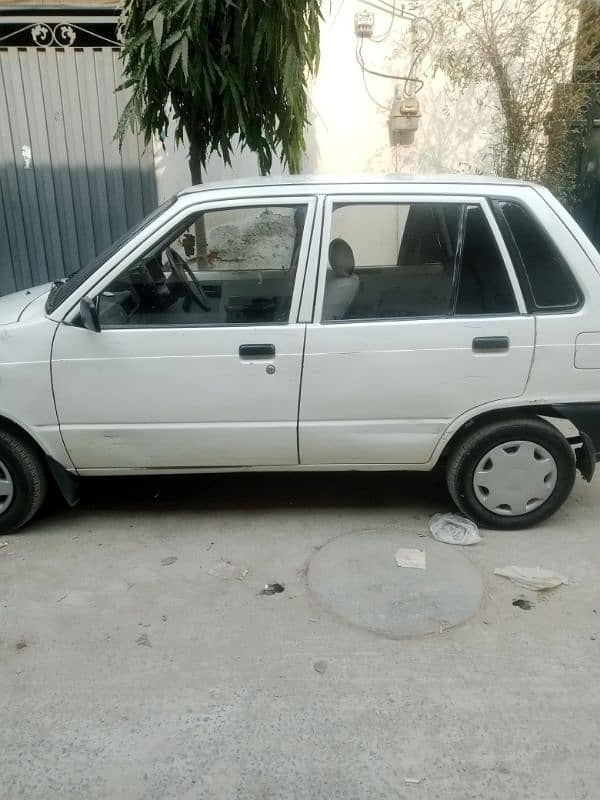 Suzuki Mehran VX 2007 2