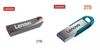 2TB memory USB Flash Drive - Original Lenovo brand