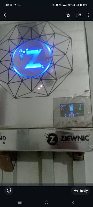 Ziewnic Diamond Pv 6500 4.5KW 1