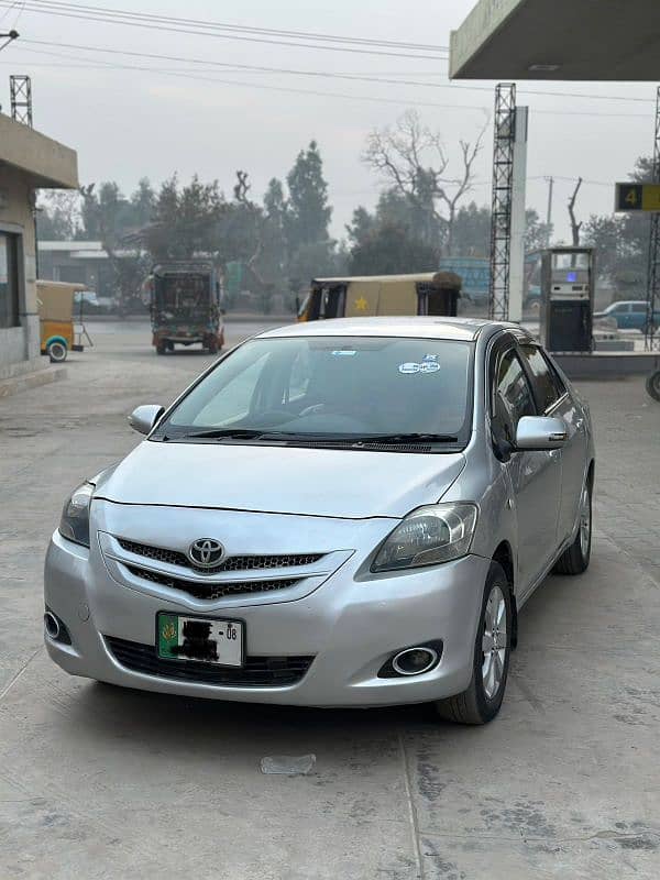 Toyota Belta 2006 0