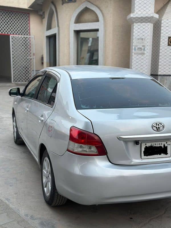 Toyota Belta 2006 2