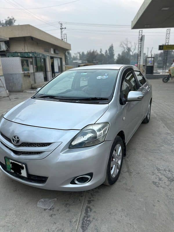 Toyota Belta 2006 3