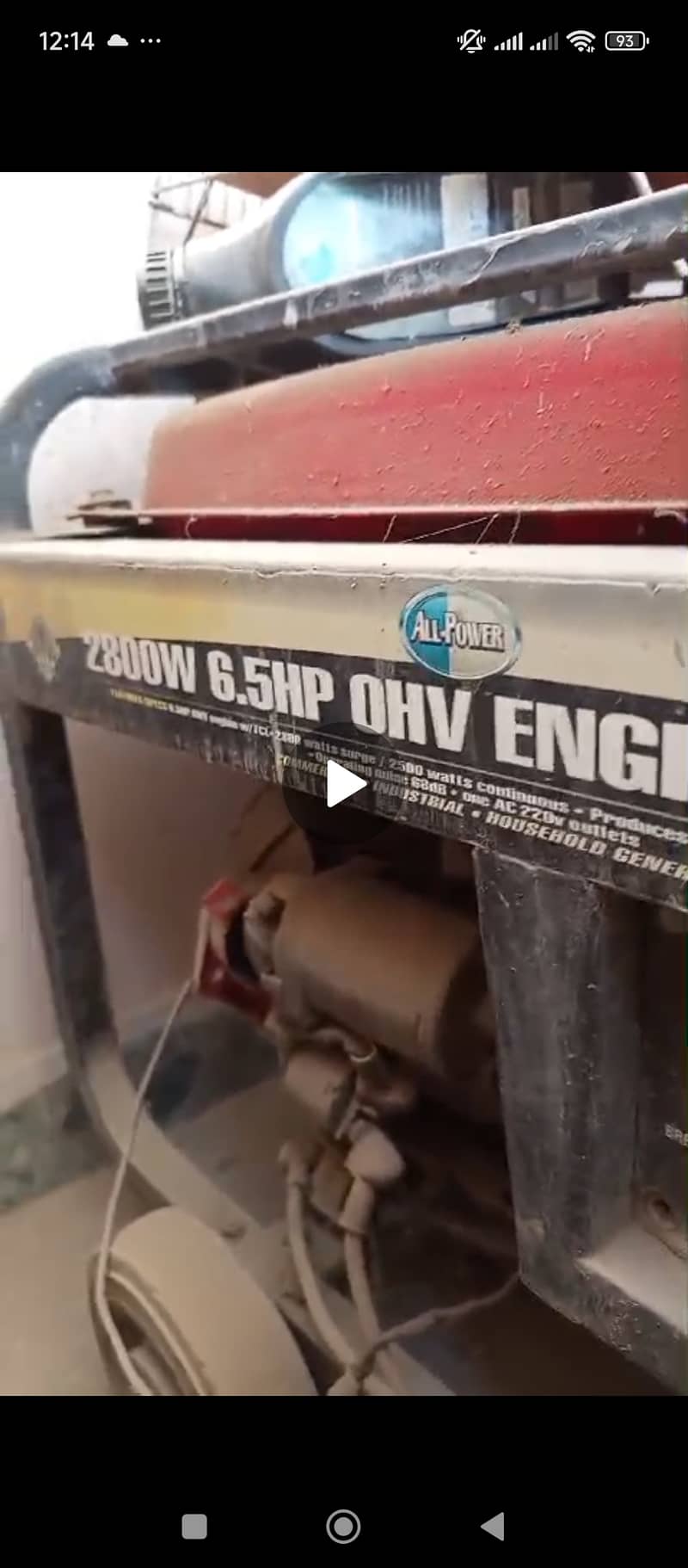 2.8 kva generator full ok 0