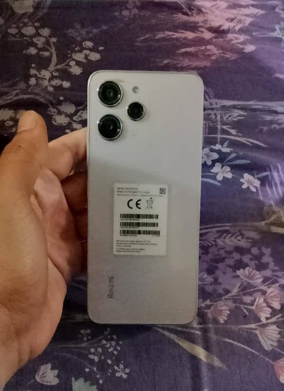 Redmi 12 8+8 ram 4 months waranty left exchange possible Read full add 0