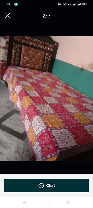 2 single iron bed for sale with mattress 45k without mattress 35k 1