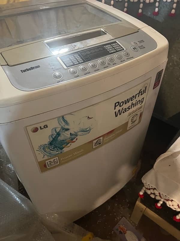 LG 10 Kg Fully Automatic Top load Washing Machine 1