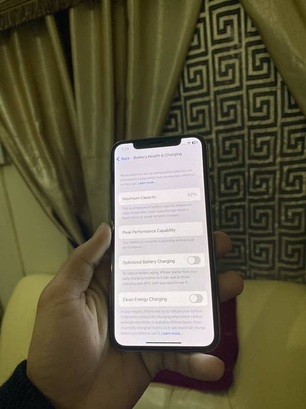 iPhone X 256gb Pta Approved 0