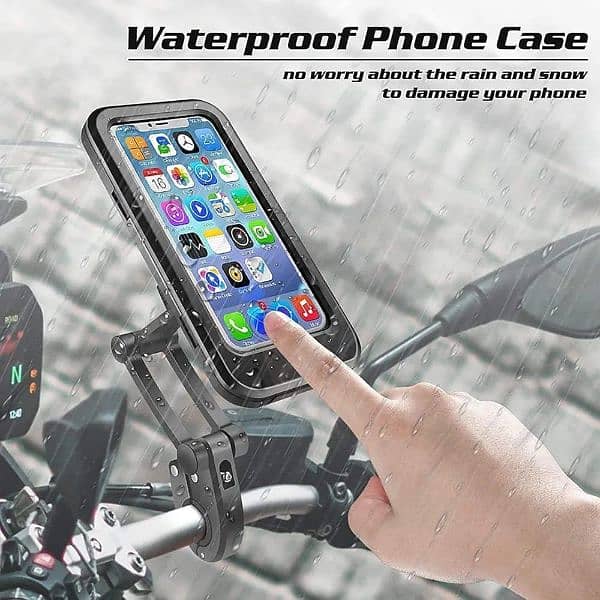 Waterproof  Mobile Phone Holder - 1 pcs 0