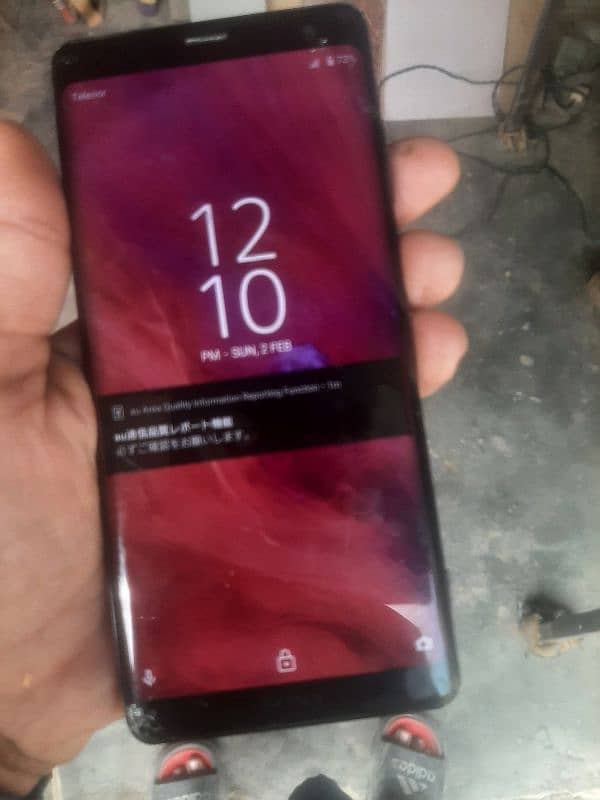 sony xperia xz3 pta approved argent sale 3