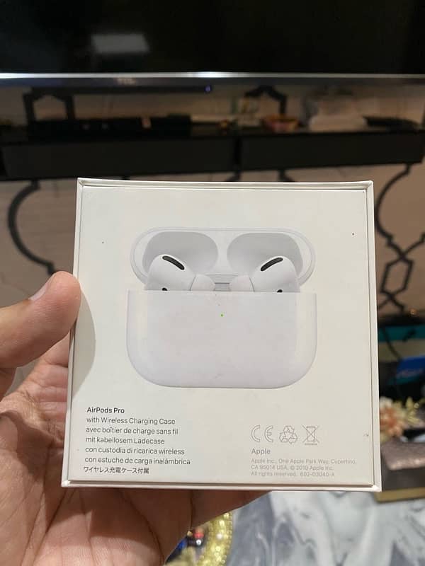 Apple AirPods pro Orignal 6