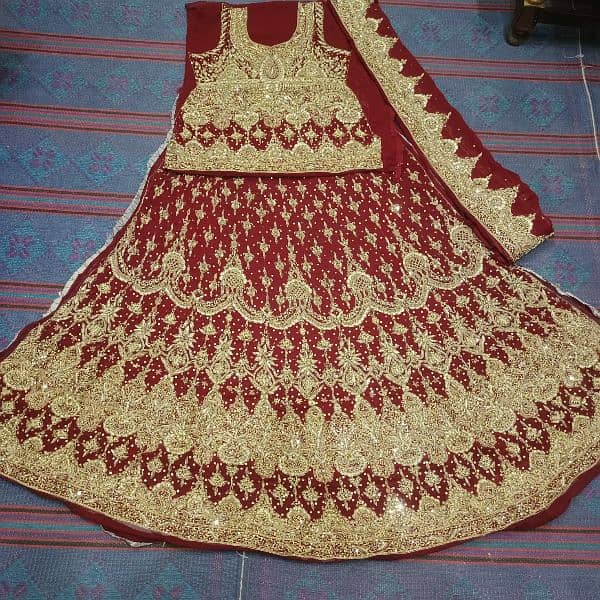 Bridal lehnga for sale 2