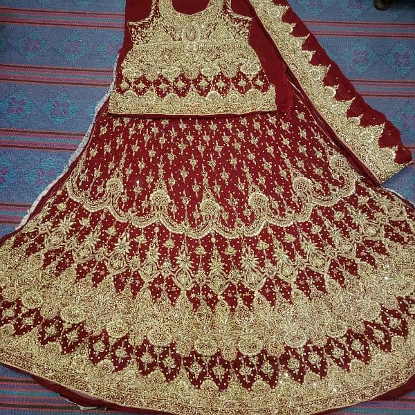 Bridal lehnga for sale 4