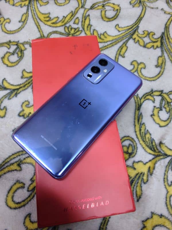 Oneplus 9 complete box 8/128 pta 1