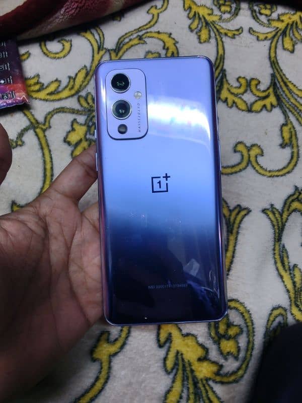 Oneplus 9 complete box 8/128 pta 3