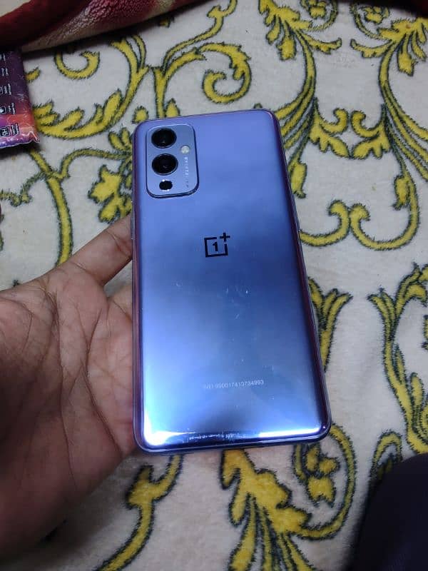 Oneplus 9 complete box 8/128 pta 4