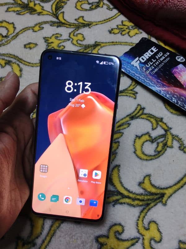 Oneplus 9 complete box 8/128 pta 5