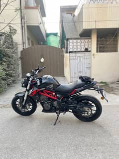 BENELLI 302s | 7400km | 2022 | ISB REG.