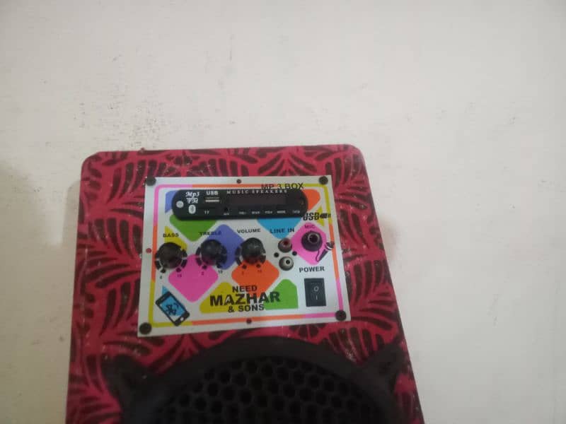 used for Bluetooth speaker play new song naat 0