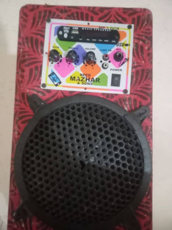 used for Bluetooth speaker play new song naat 1