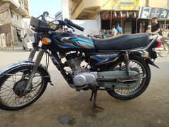 United 125cc Full ok bike