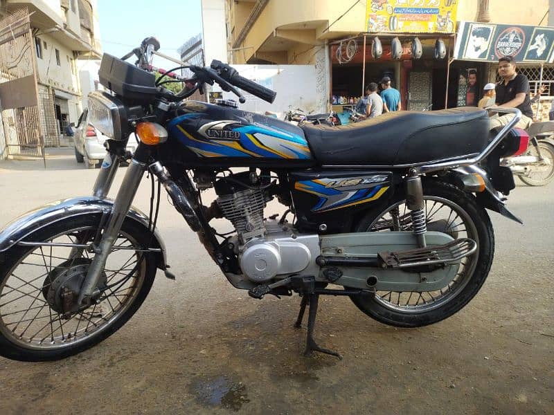 United 125cc Full ok bike 0