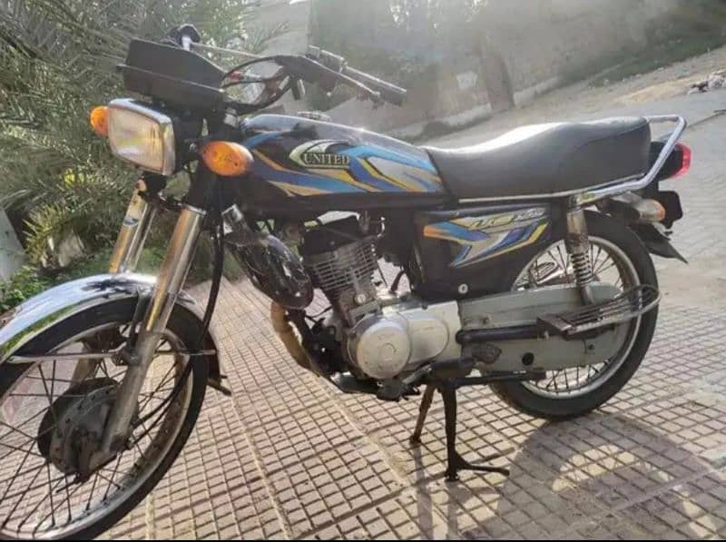 United 125cc Full ok bike 2