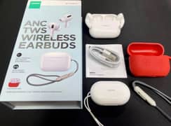 Joyroom ANC TWS earbuds -long battery life, Brand new earphones