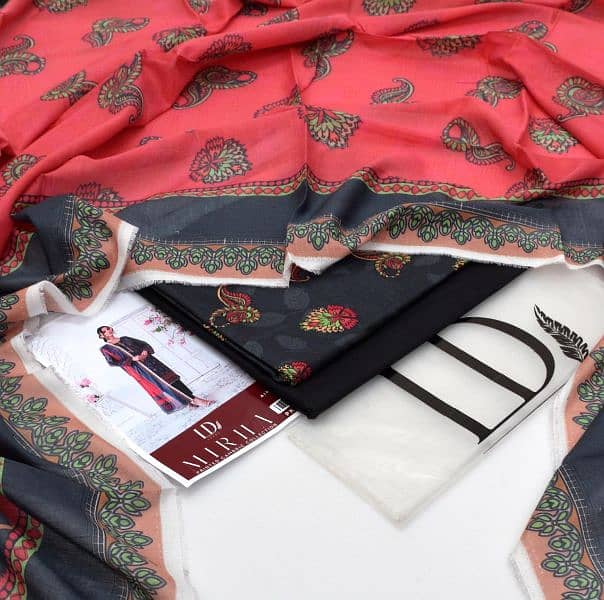 3 Pc Suits / Lawn Suits  / Women Fabrics / Summer Collection 17