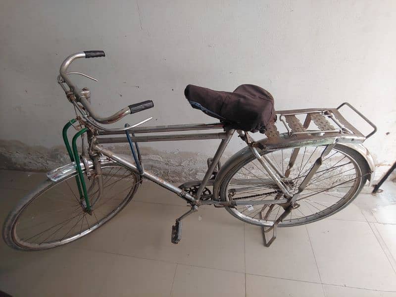 Original Silver Cycle for Sale 24" 1