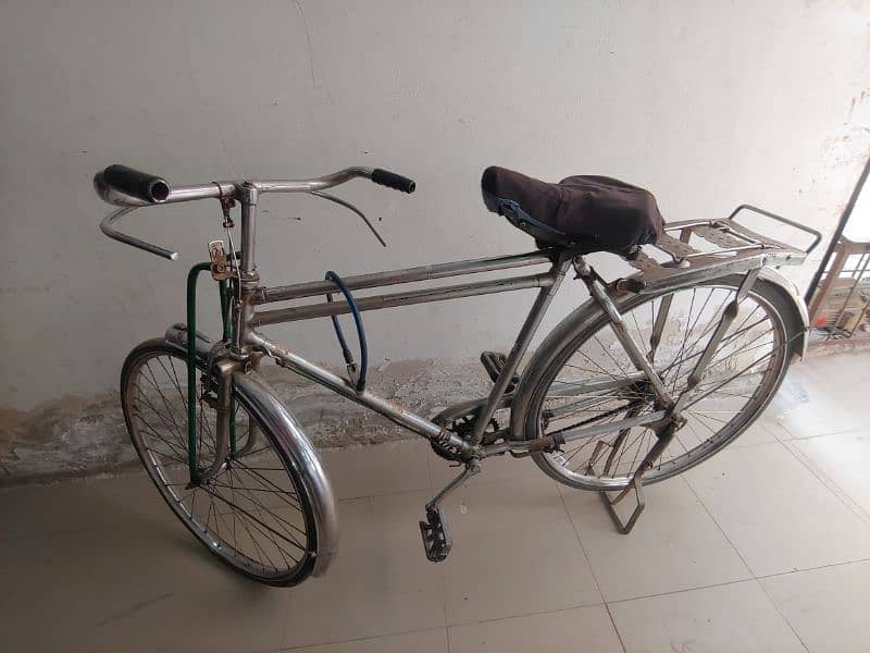 Original Silver Cycle for Sale 24" 2