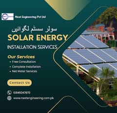 Solar System Installation Services