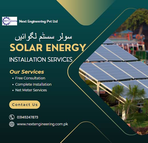 Solar System Installation Services 0