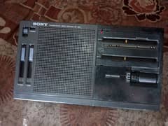 Sony MW, SW, FM, LW Radio