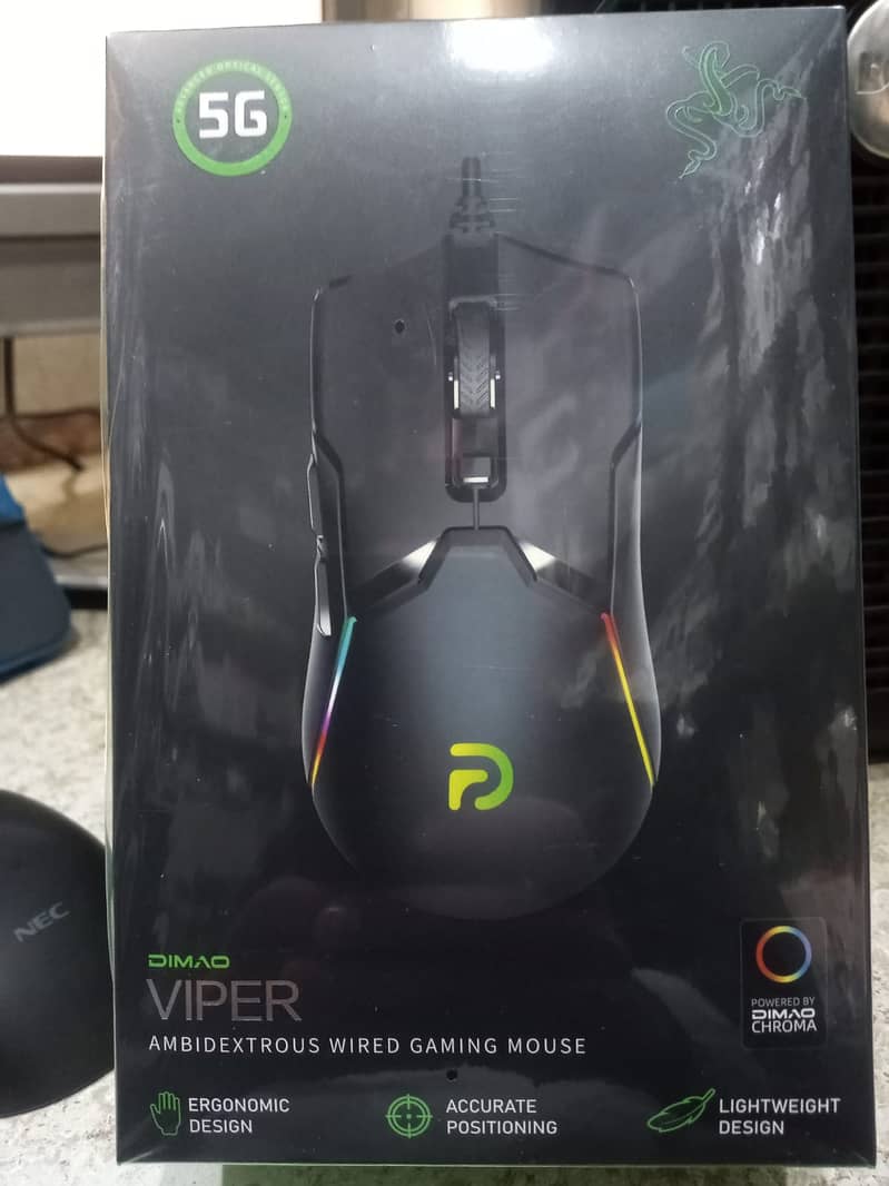 Gaming Mouse (VIPER-5G) 0